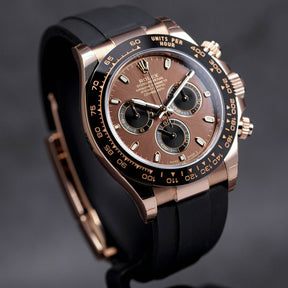 DAYTONA OYSTERFLEX ROSEGOLD CHOCO DIAL (2022)