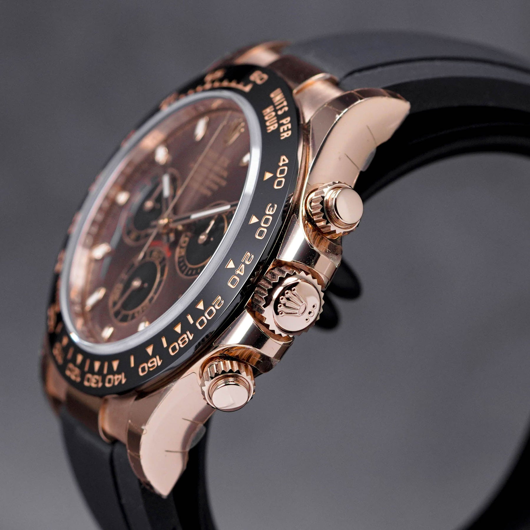 DAYTONA OYSTERFLEX ROSEGOLD CHOCO DIAL (2022)