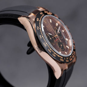 DAYTONA OYSTERFLEX ROSEGOLD CHOCO DIAL (2022)