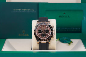 DAYTONA OYSTERFLEX ROSEGOLD CHOCO DIAL (2022)