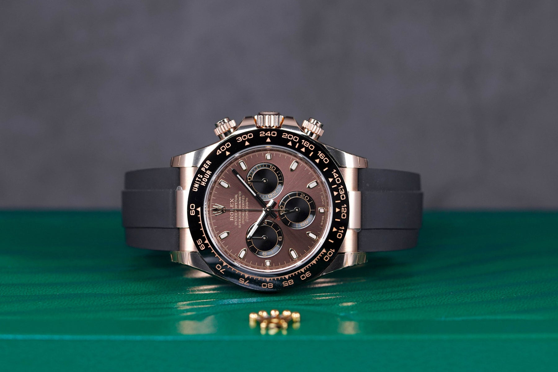 DAYTONA OYSTERFLEX ROSEGOLD CHOCO DIAL (2022)