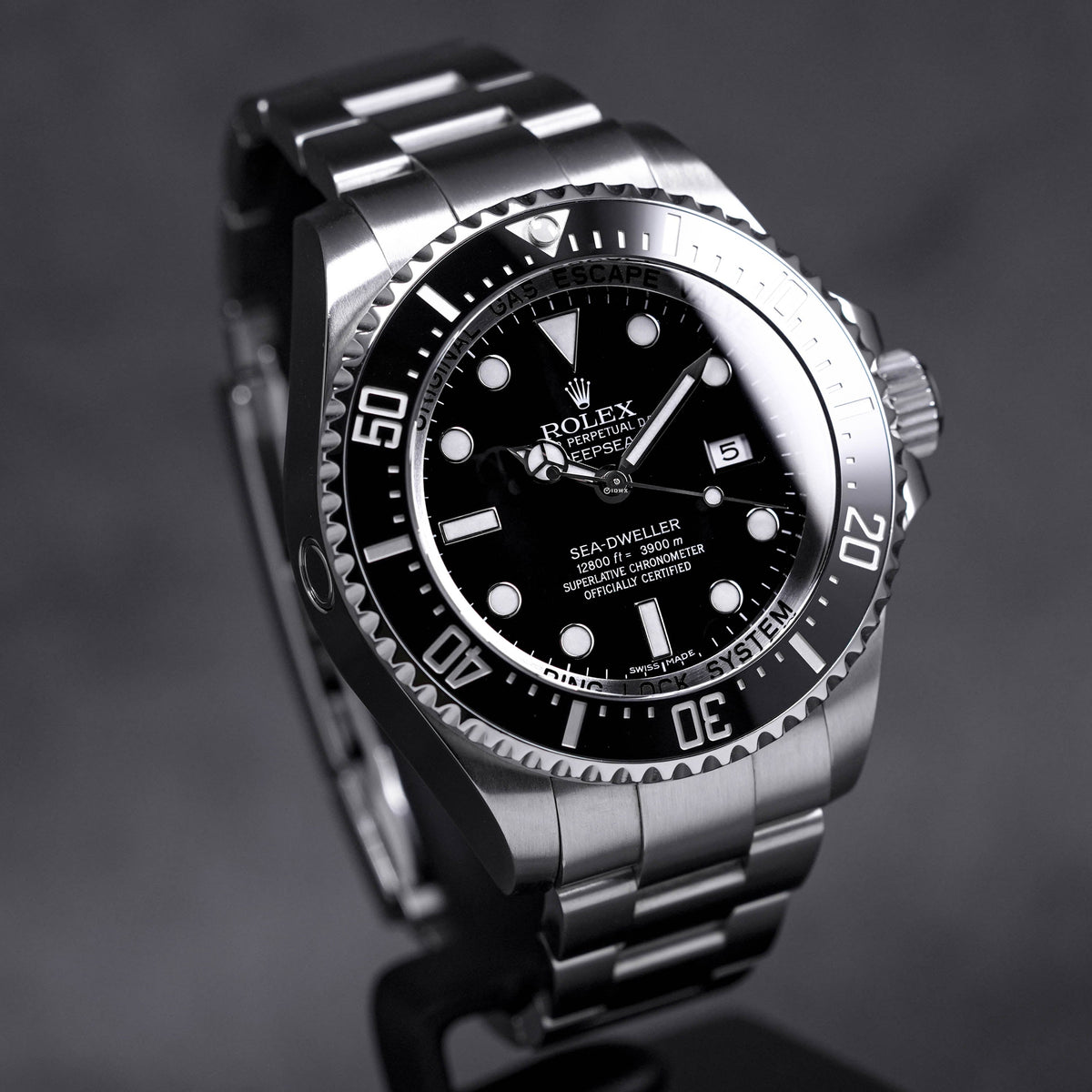 SEA DWELLER DEEPSEA BLACK (2013)