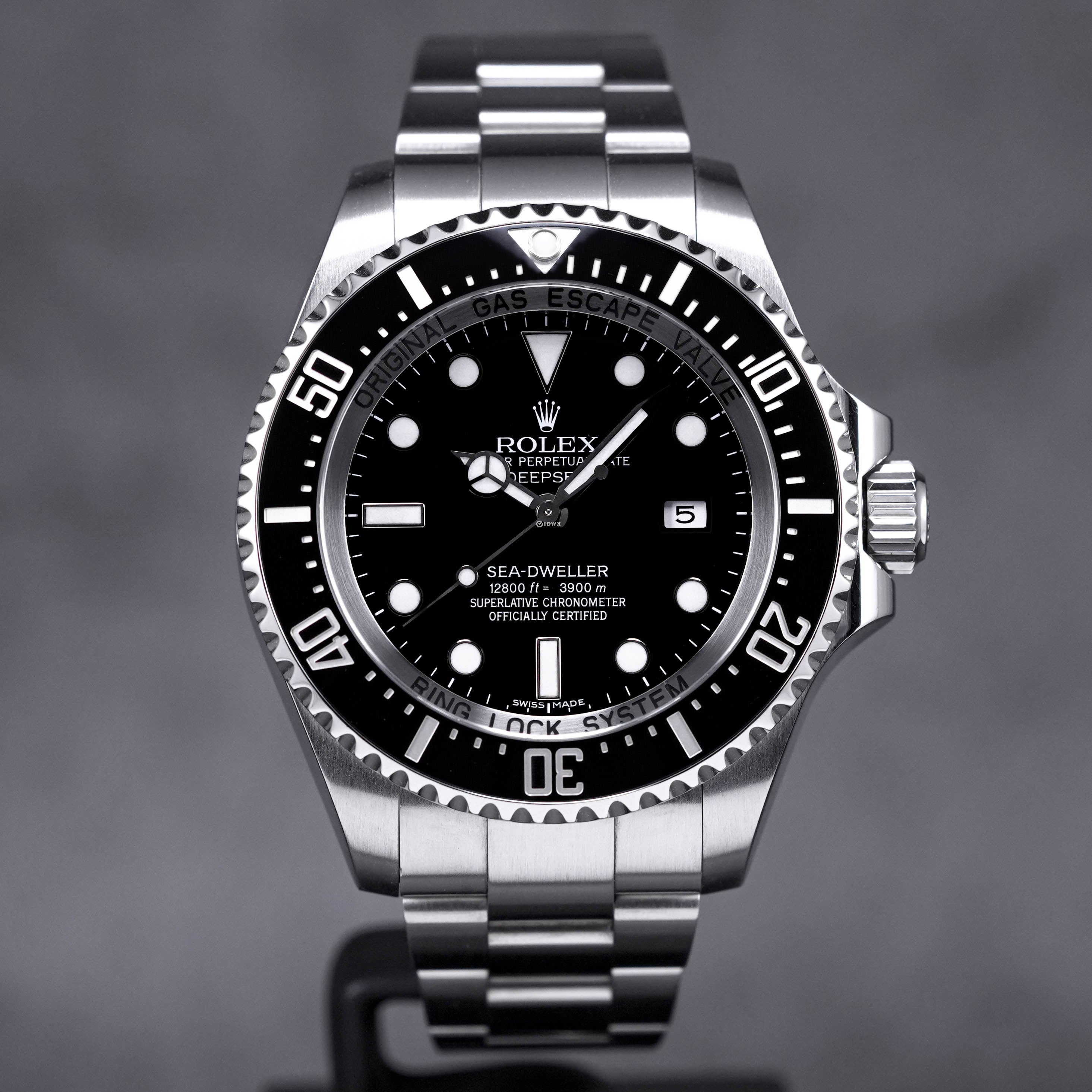 Jam rolex shop deepsea original