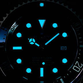 SEA DWELLER DEEPSEA BLUE (2016)