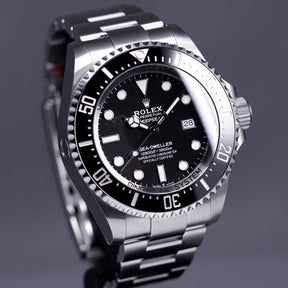 SEA DWELLER DEEPSEA BLACK (2020)