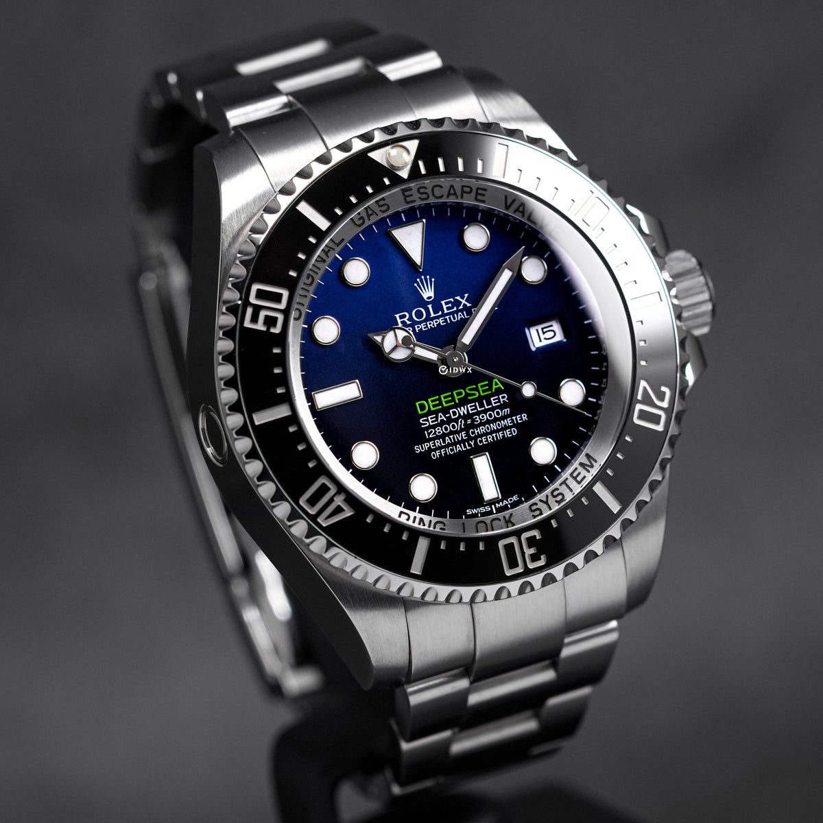 SEA-DWELLER DEEPSEA BLUE MK1 (2015)