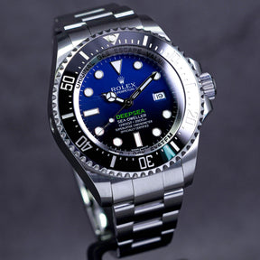 SEA DWELLER DEEPSEA BLUE (2016)