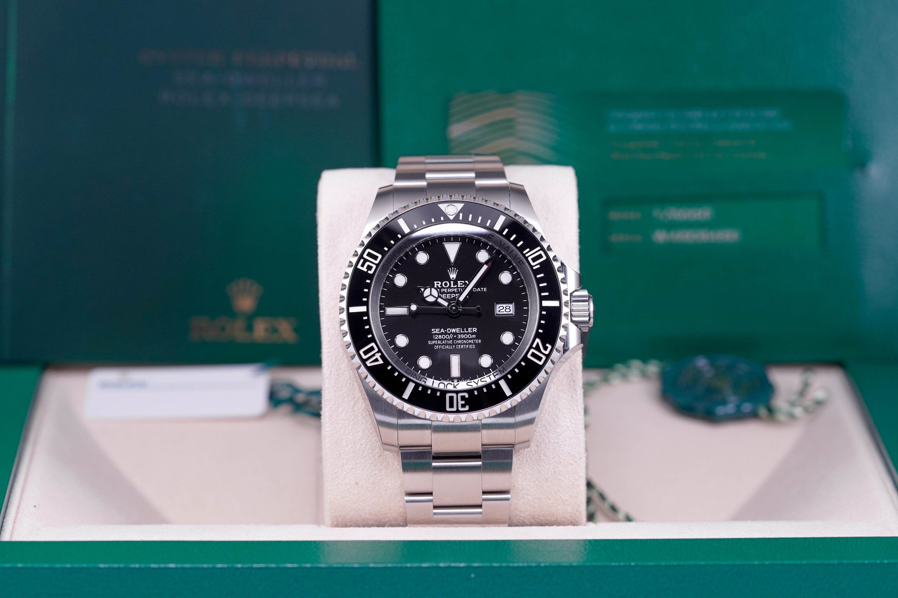 SEA DWELLER DEEPSEA BLACK (2020)