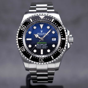 Rolex Sea-Dweller Deepsea Blue