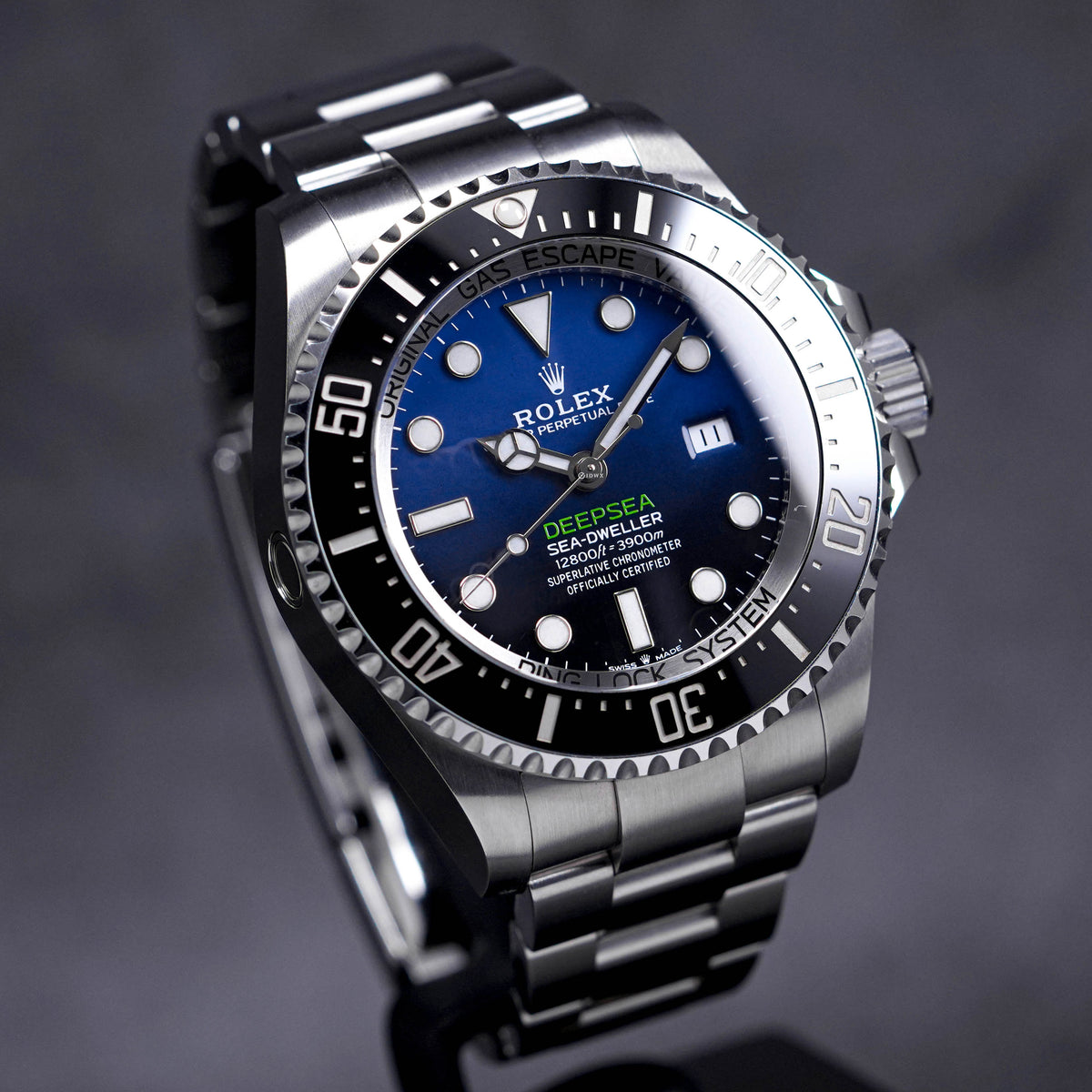 Rolex Sea Dweller Deepsea Blue