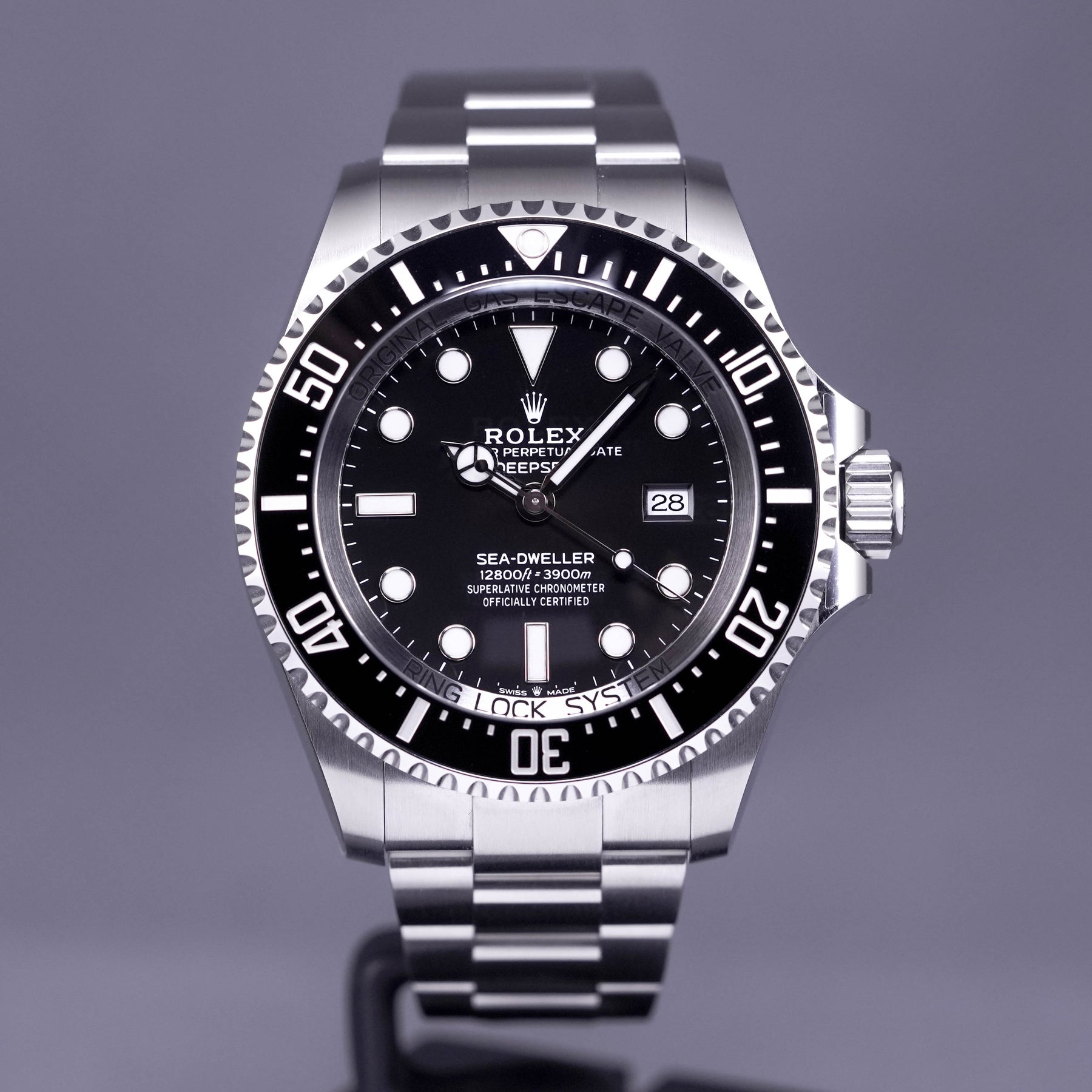 SEA DWELLER DEEPSEA BLACK (2020)