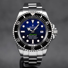 SEA-DWELLER DEEPSEA BLUE MK1 (2015)