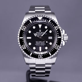 SEA DWELLER DEEPSEA BLACK (2020)