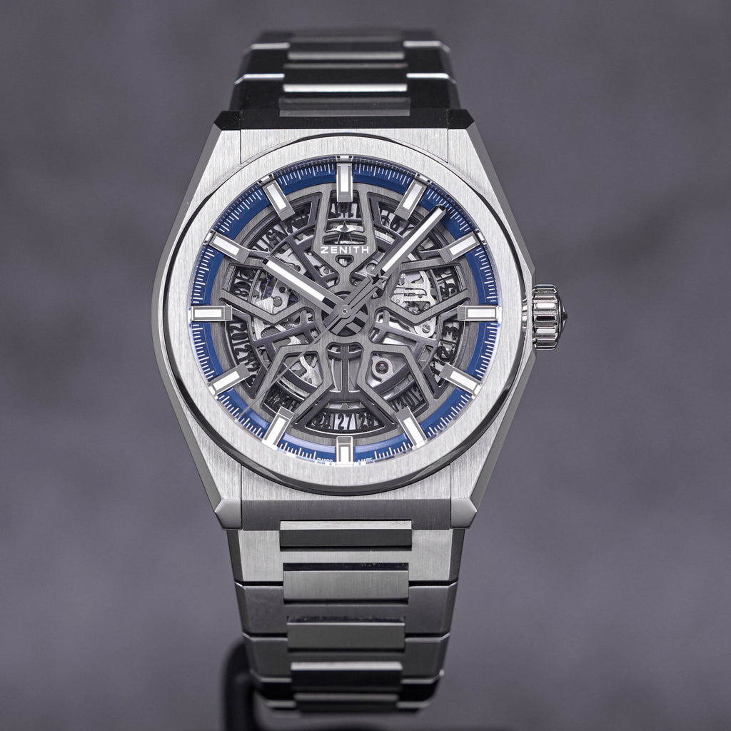 ZENITH DEFY CLASSIC 41MM TITANIUM SKELETON DIAL (2022) OMNILUXE