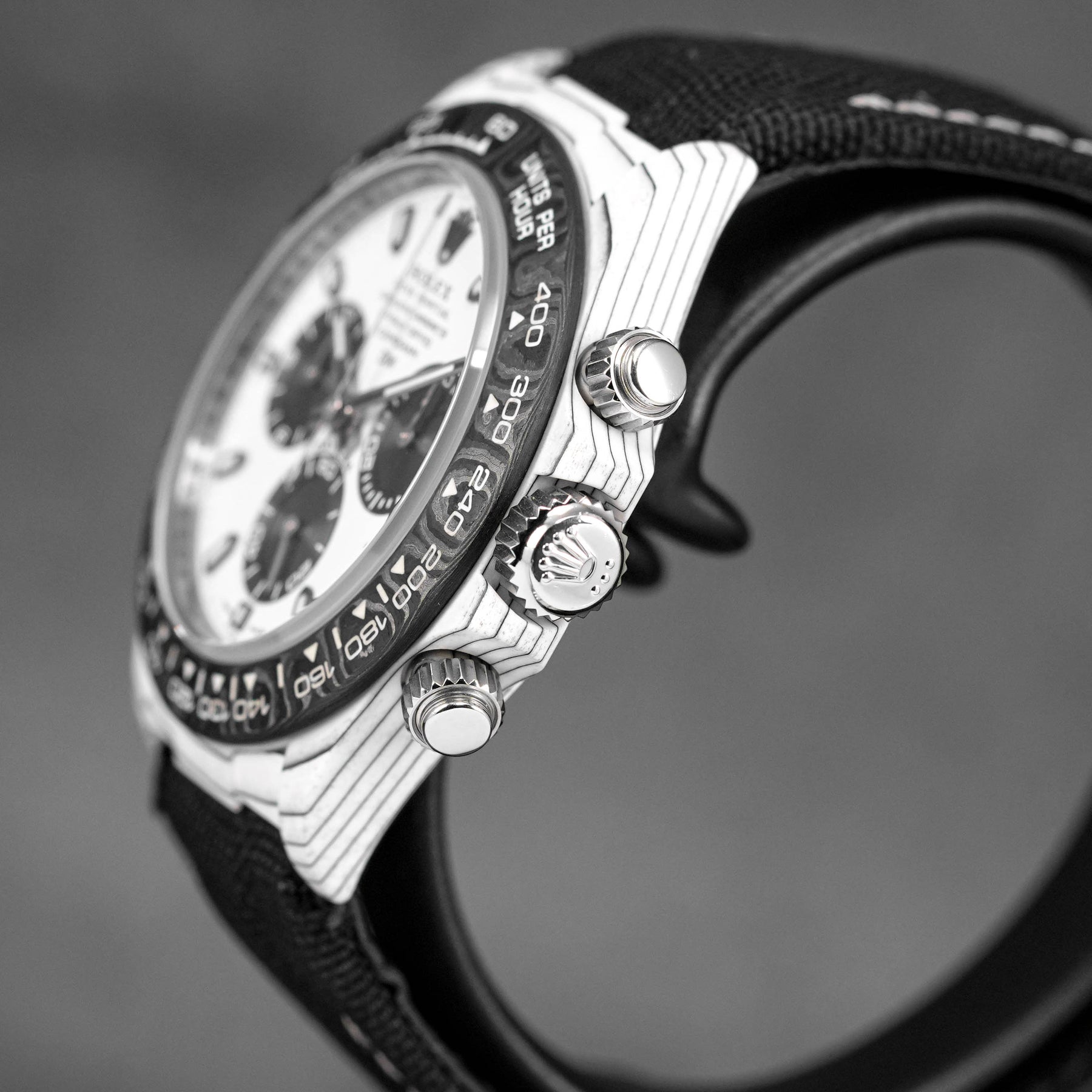 ROLEX DIW DAYTONA IRBIS CARBOQUARTZ PANDA DIAL LIMITED EDITION (2022) OMNILUXE