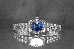 Datejust 26 Blue Indonesia