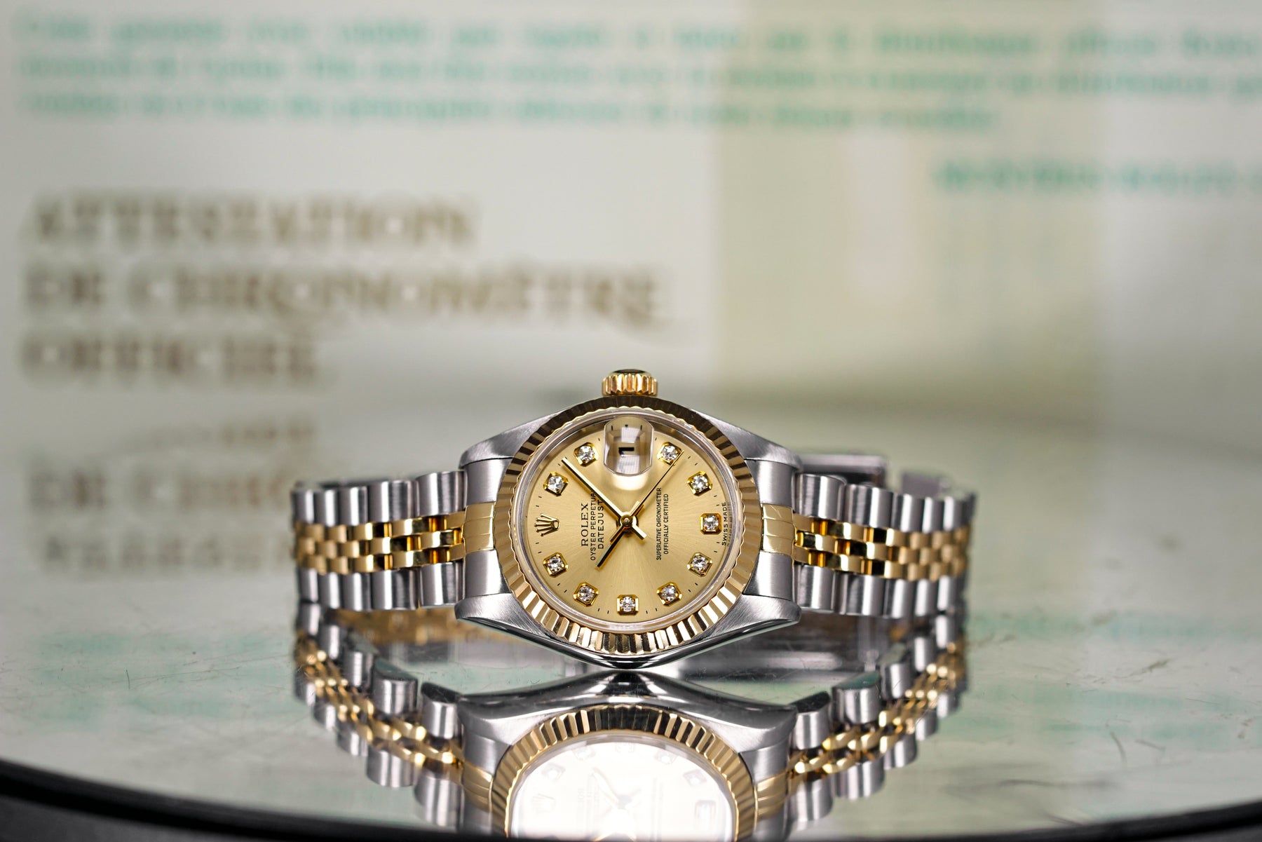 Datejust 26 Champagne Indonesia