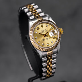 Datejust 26 Champagne