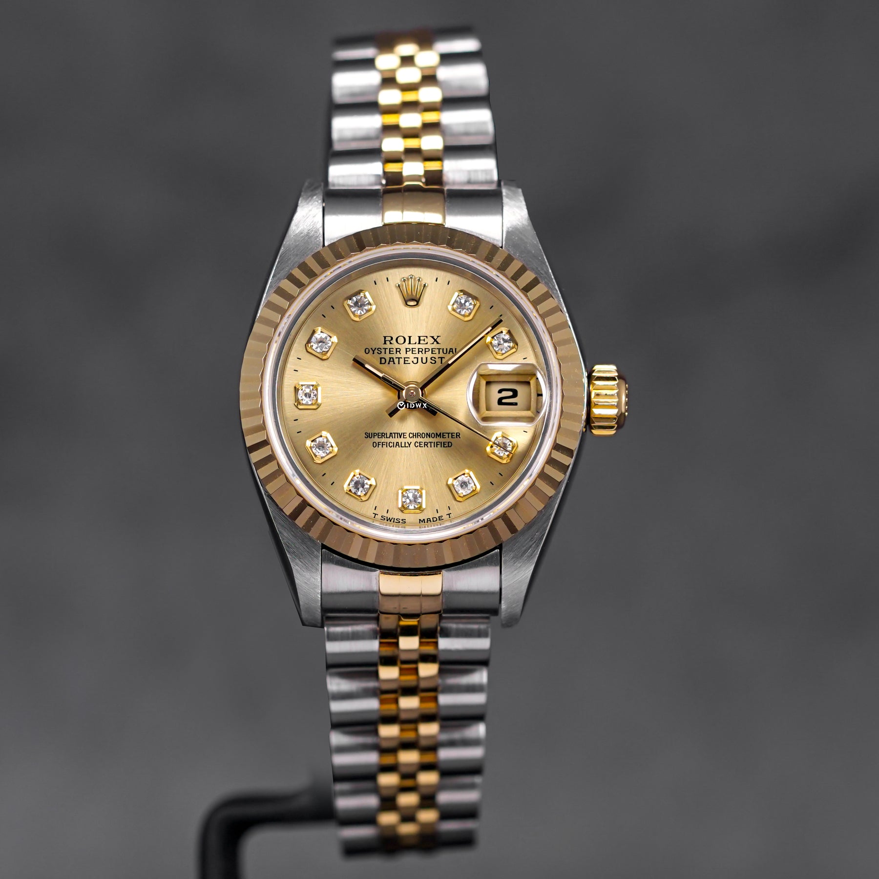 Datejust 26 Champagne