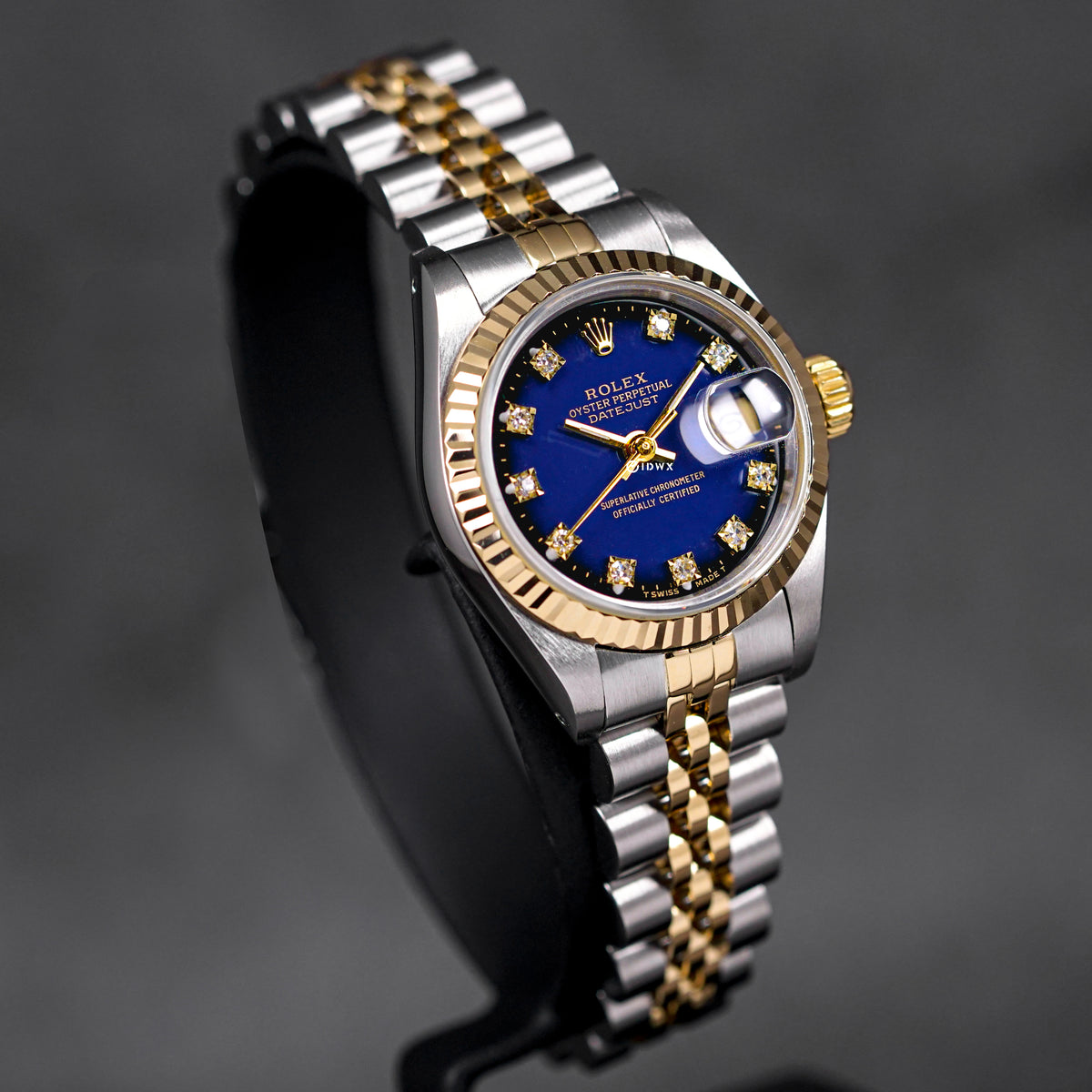 Datejust 26 Blue Ombre Indonesia