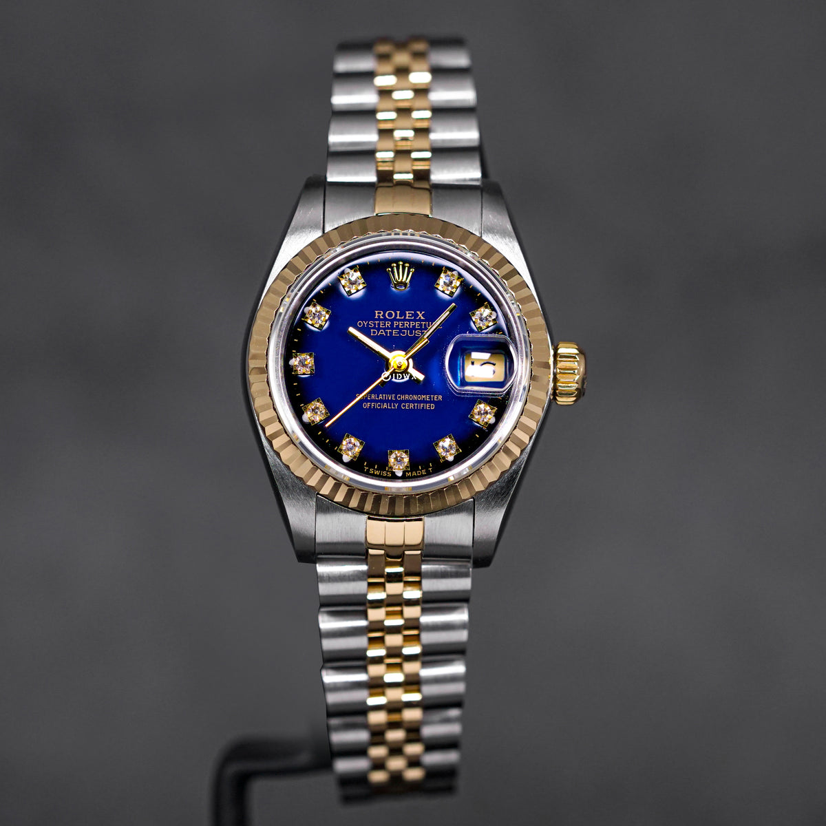 Datejust 26 Blue Ombre Indonesia