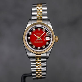 Datejust 26 Red Ombre