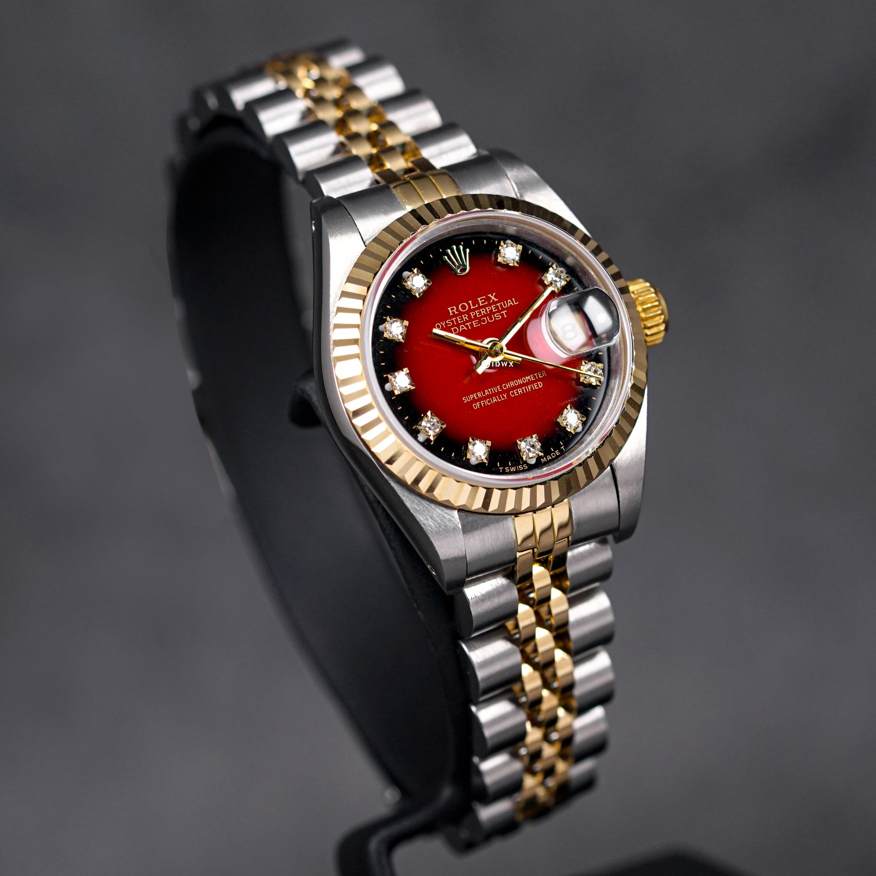 Datejust 26 Red Ombre