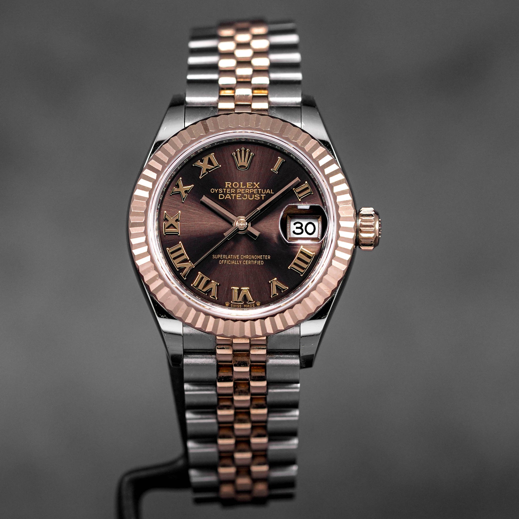 Datejust 31 Choco Indonesia