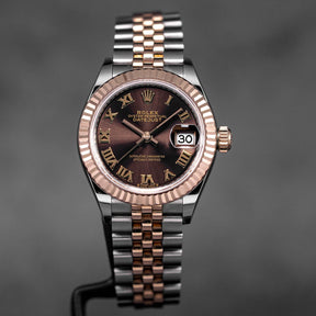 Datejust 31 Choco Indonesia