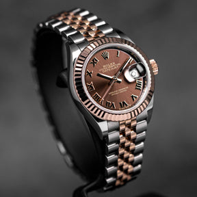 Datejust 31 Choco Indonesia