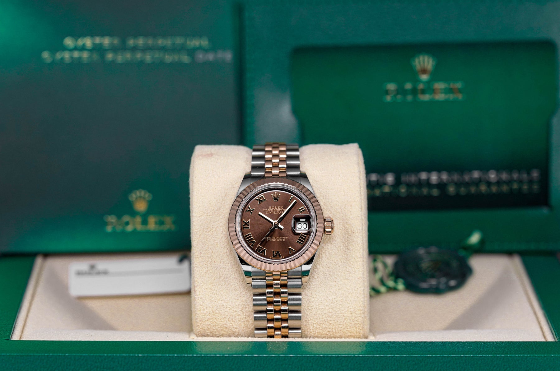 Datejust 31 Choco Indonesia