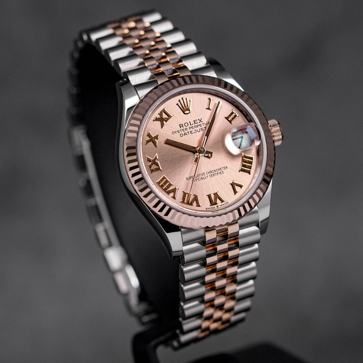 Datejust Salmon Roman Indonesia