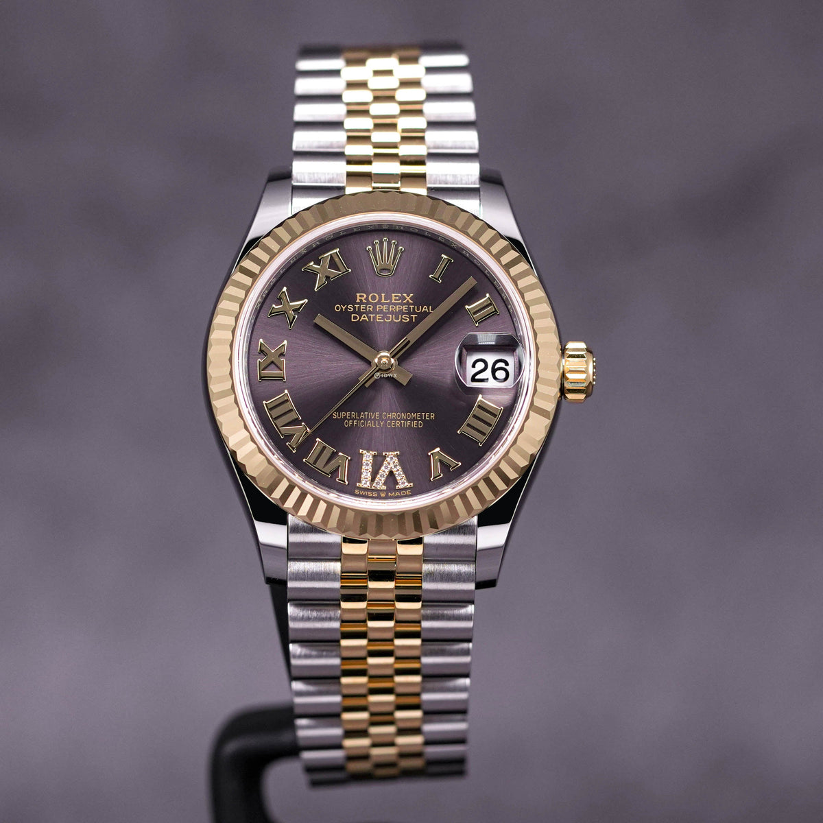 Rolex Datejust 31 Dark Grey