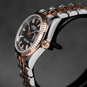 Rolex Datejust Rosegold