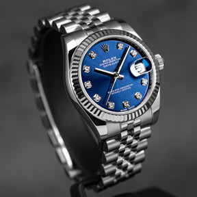 DATEJUST 31MM BLUE DIAMOND DIAL (2019)