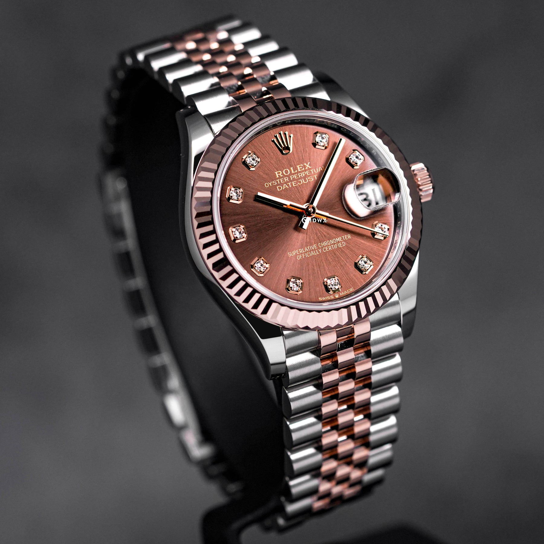 Rolex Datejust 31mm Choco