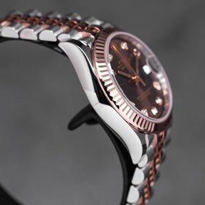 Datejust 31mm Choco