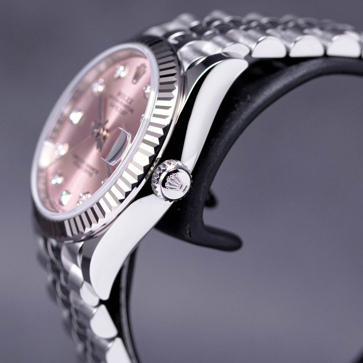 DATEJUST 31MM PINK DIAMOND DIAL (2023)