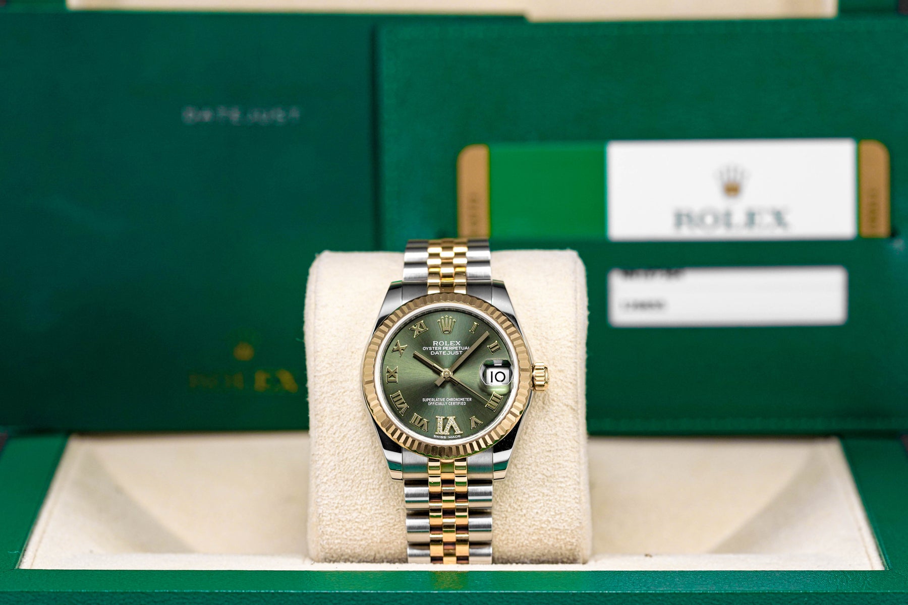 Datejust Olive Green