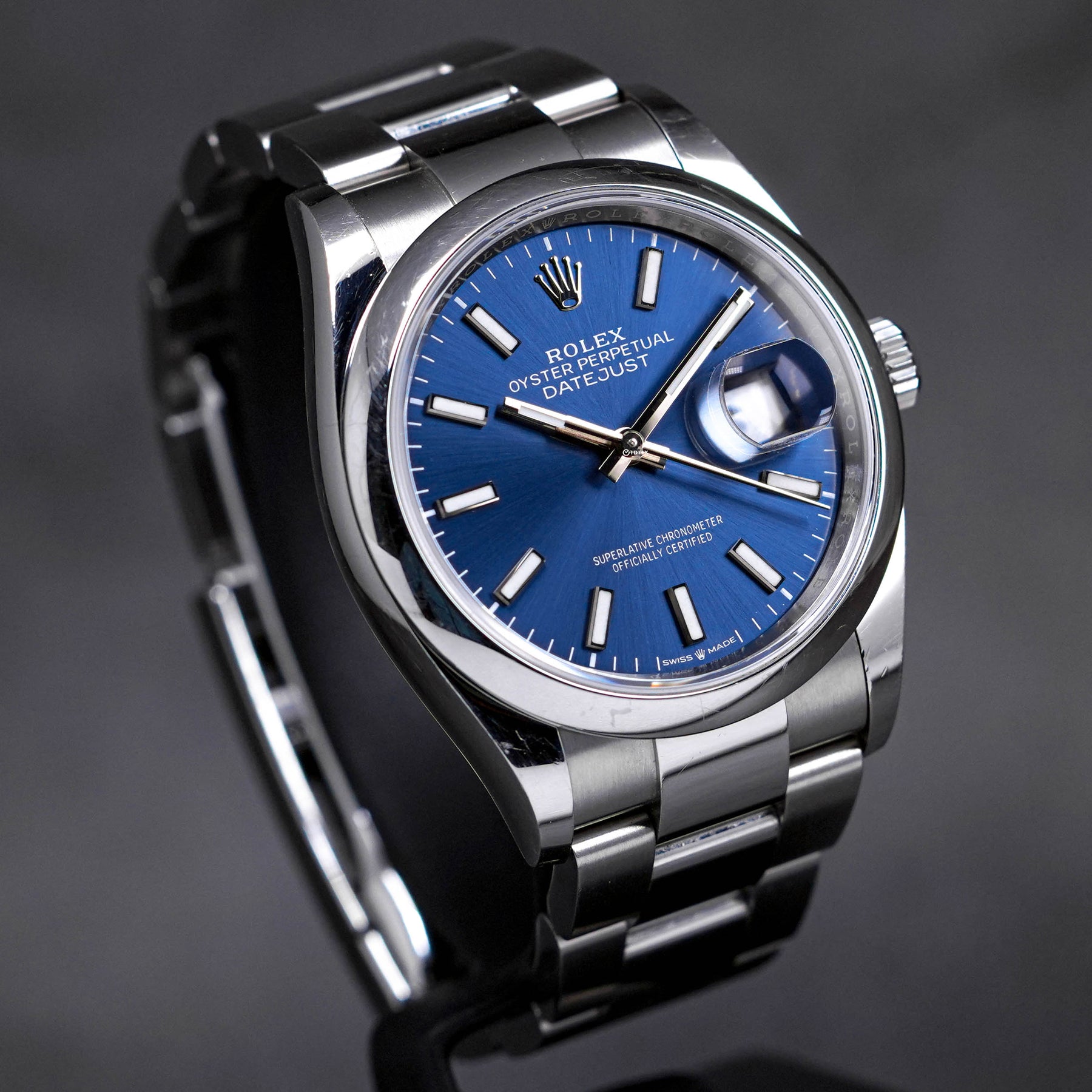 Rolex Datejust 36 Blue