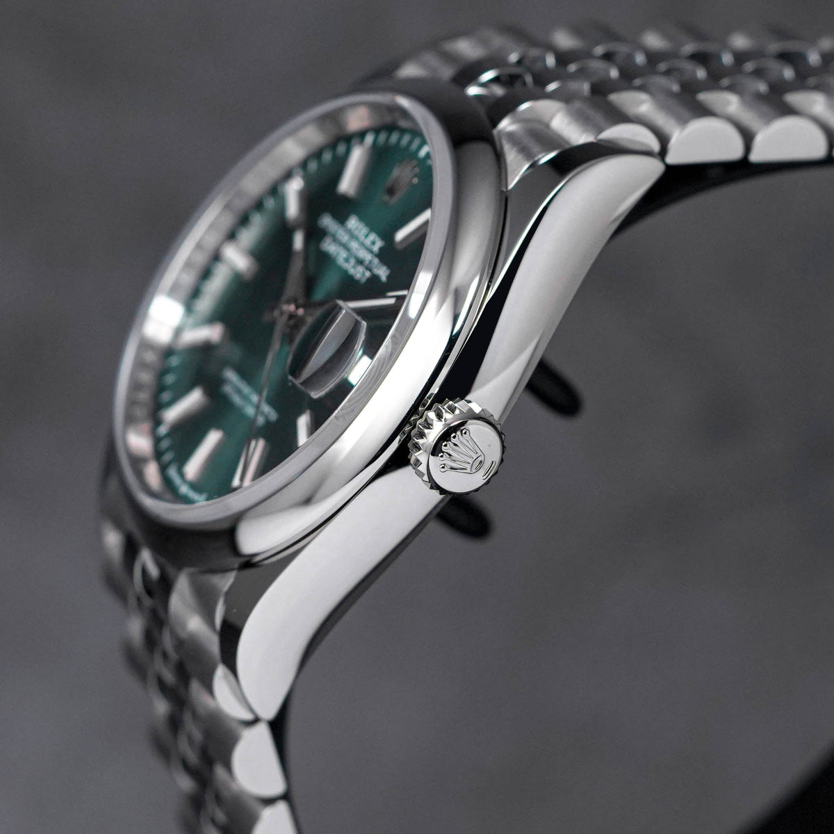 DATEJUST 36MM MINT GREEN DIAL (2022)