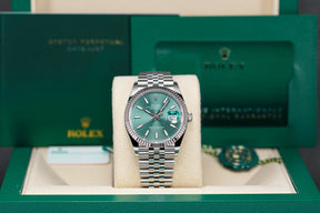 DATEJUST 36MM MINT GREEN DIAL (2023)