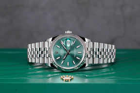 DATEJUST 36MM MINT GREEN DIAL (2023)