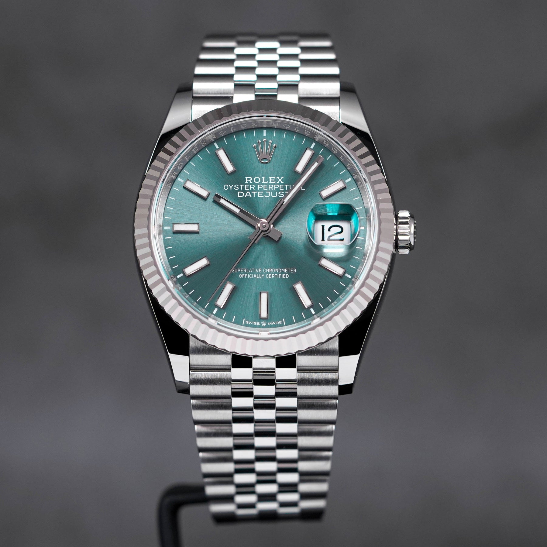 DATEJUST 36MM MINT GREEN DIAL (2023)