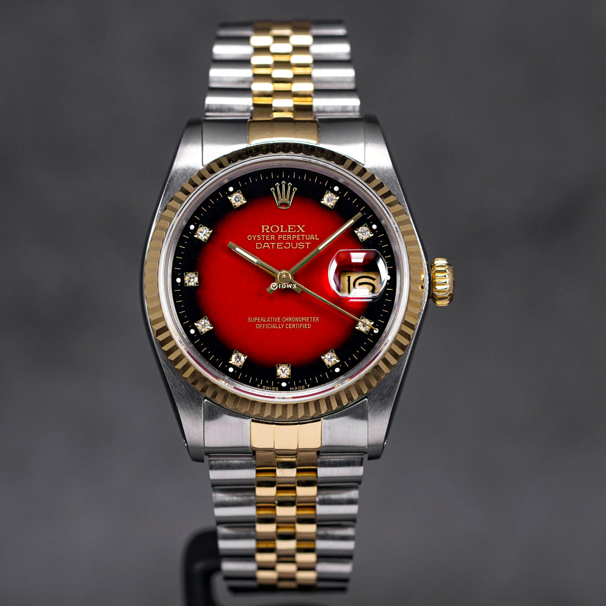 Datejust 36 Red Ombre