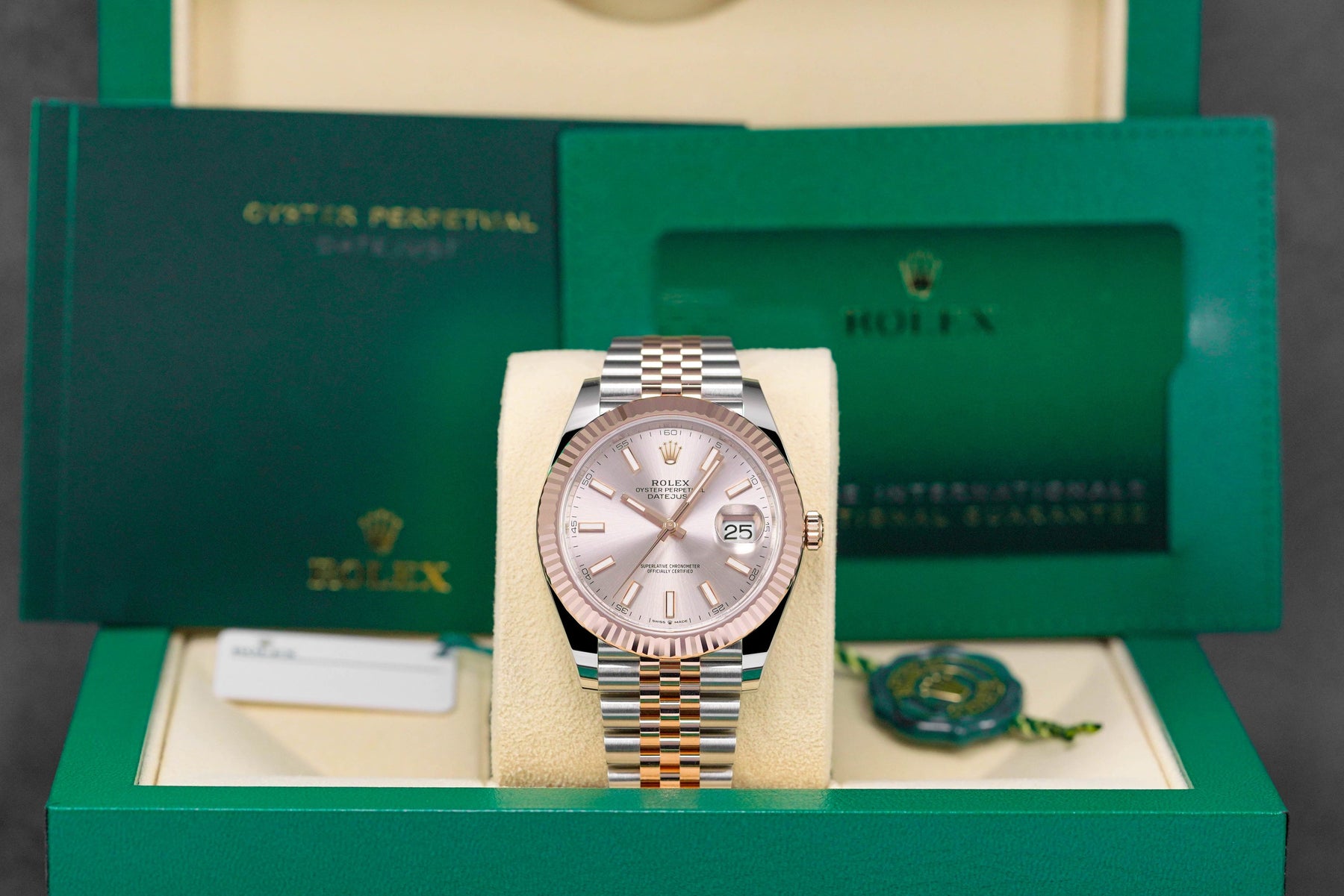 Rolex Datejust 41 Indonesia