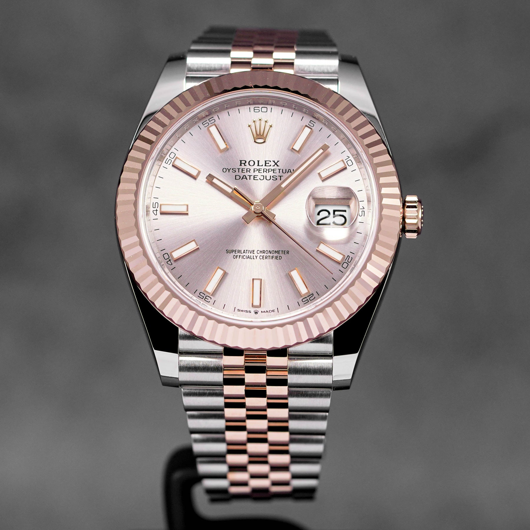 Rolex Datejust 41 Indonesia