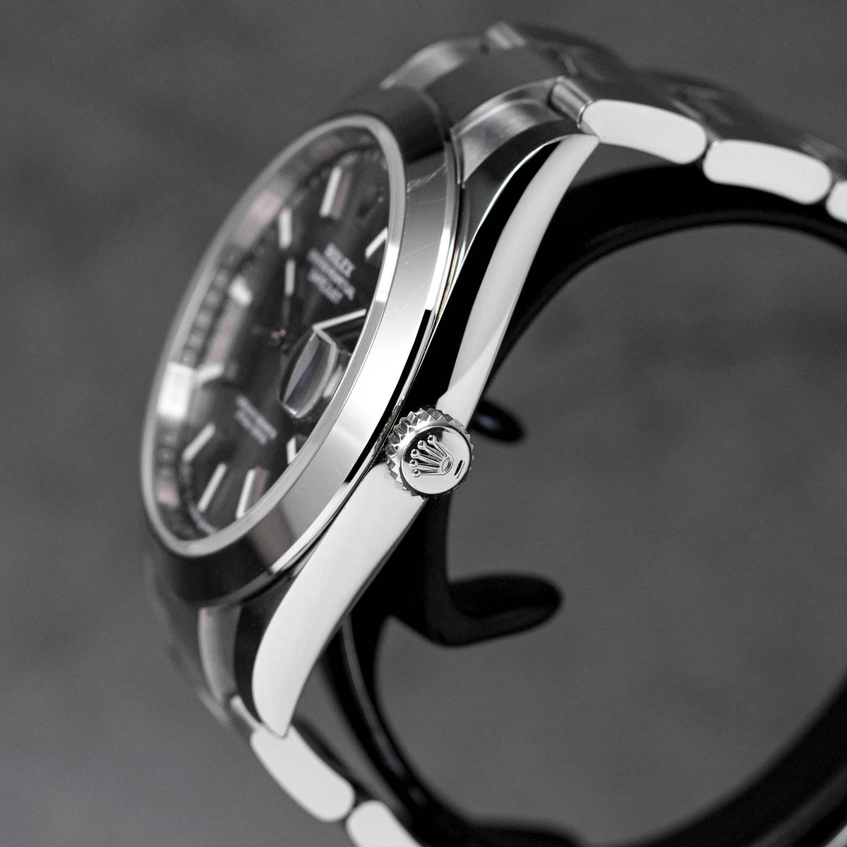 DATEJUST 41MM RHODIUM DIAL (2020)