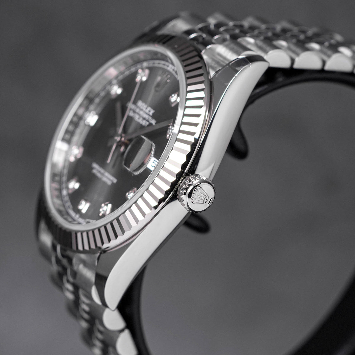 DATEJUST 41MM RHODIUM DIAMOND DIAL (2022)