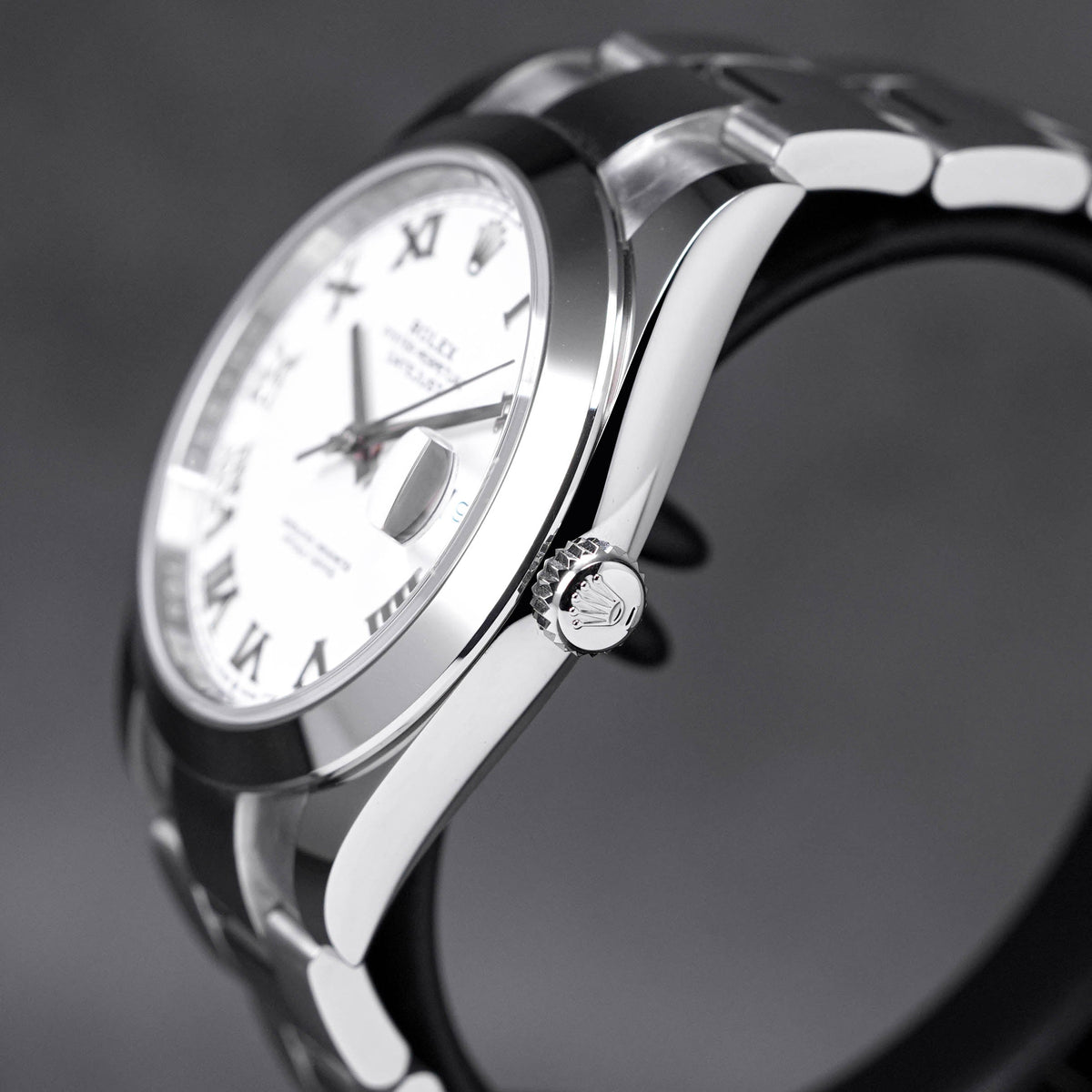 DATEJUST 41MM WHITE ROMAN DIAL (2022)